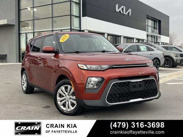 used 2020 Kia Soul car, priced at $9,835