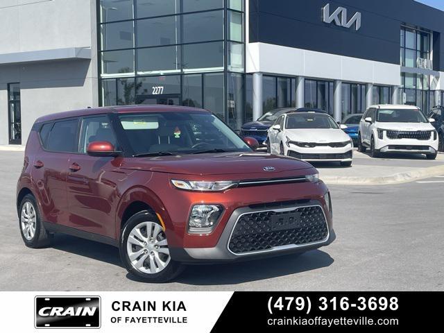 used 2020 Kia Soul car, priced at $10,263