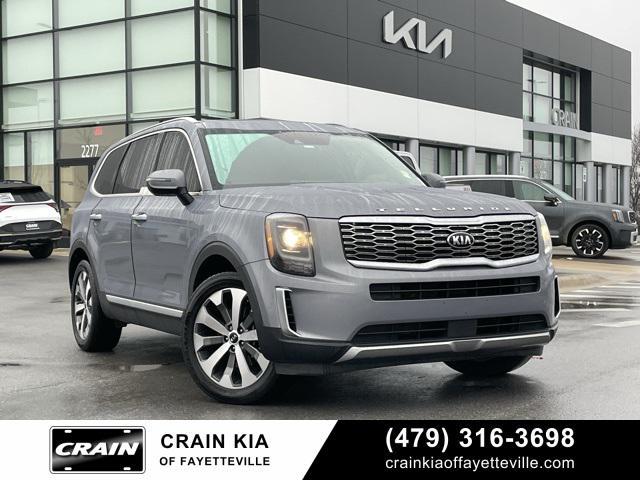 used 2021 Kia Telluride car, priced at $23,482