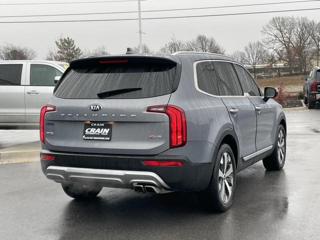 used 2021 Kia Telluride car, priced at $23,482