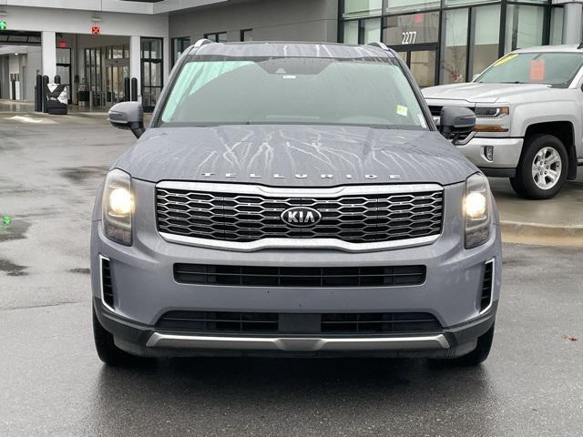 used 2021 Kia Telluride car, priced at $23,482