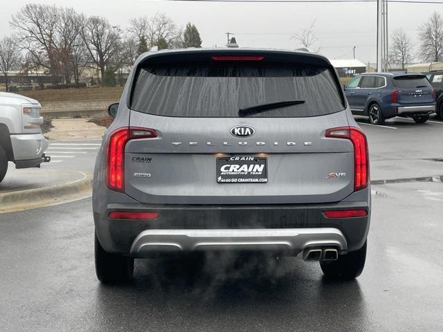 used 2021 Kia Telluride car, priced at $23,482