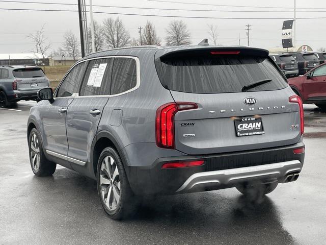 used 2021 Kia Telluride car, priced at $23,482