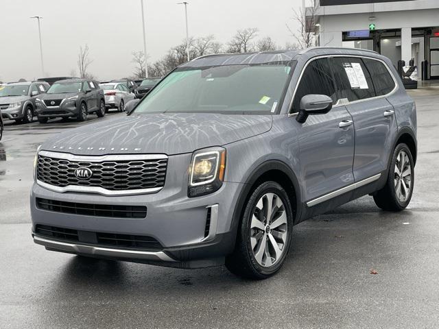 used 2021 Kia Telluride car, priced at $23,482