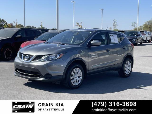 used 2018 Nissan Rogue Sport car, priced at $14,000