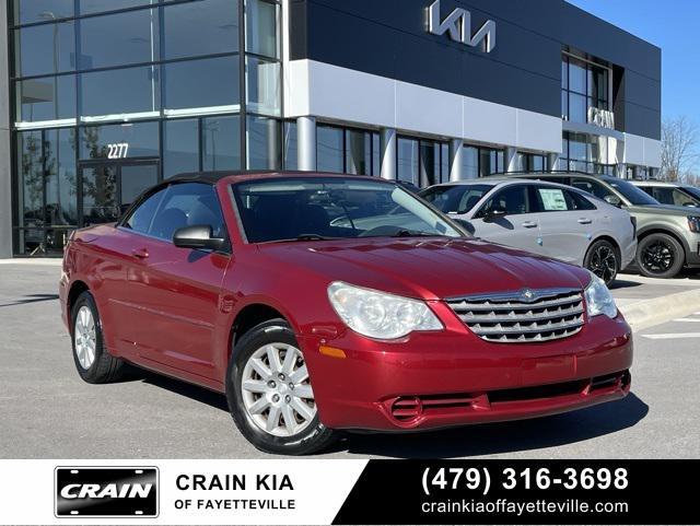 used 2009 Chrysler Sebring car, priced at $6,880