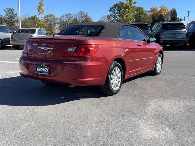 used 2009 Chrysler Sebring car, priced at $7,190