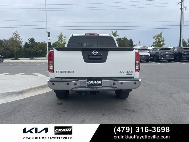 used 2019 Nissan Frontier car, priced at $21,422