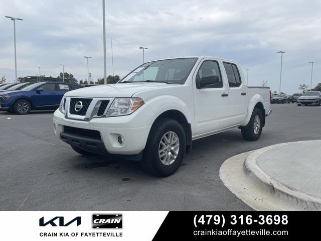 used 2019 Nissan Frontier car, priced at $21,422