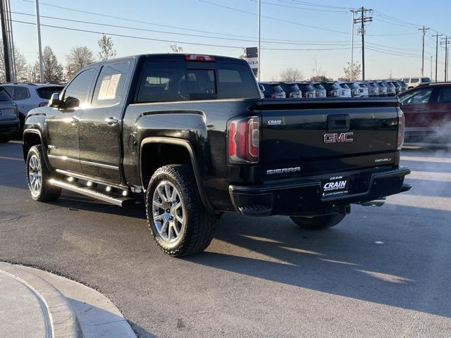 used 2017 GMC Sierra 1500 car, priced at $25,000