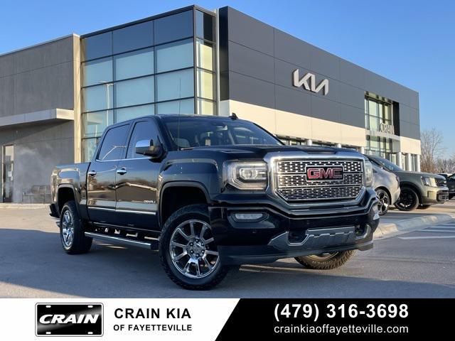 used 2017 GMC Sierra 1500 car, priced at $25,000