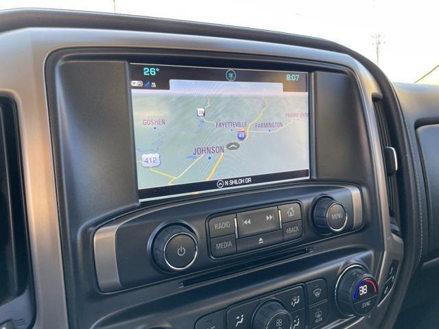 used 2017 GMC Sierra 1500 car, priced at $25,000