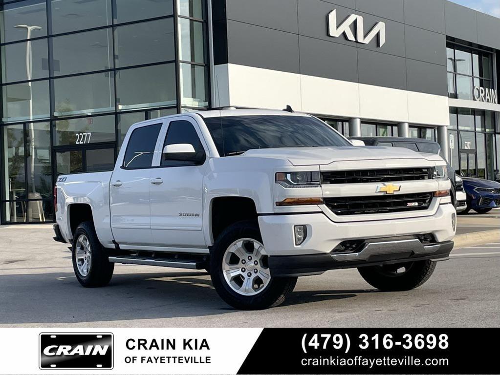 used 2018 Chevrolet Silverado 1500 car, priced at $29,890