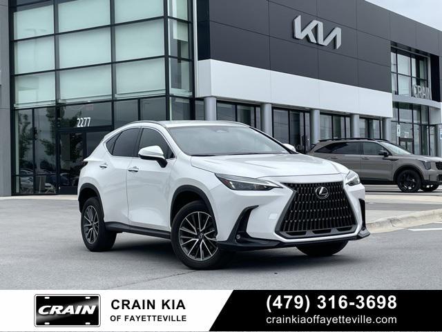 used 2024 Lexus NX 250 car