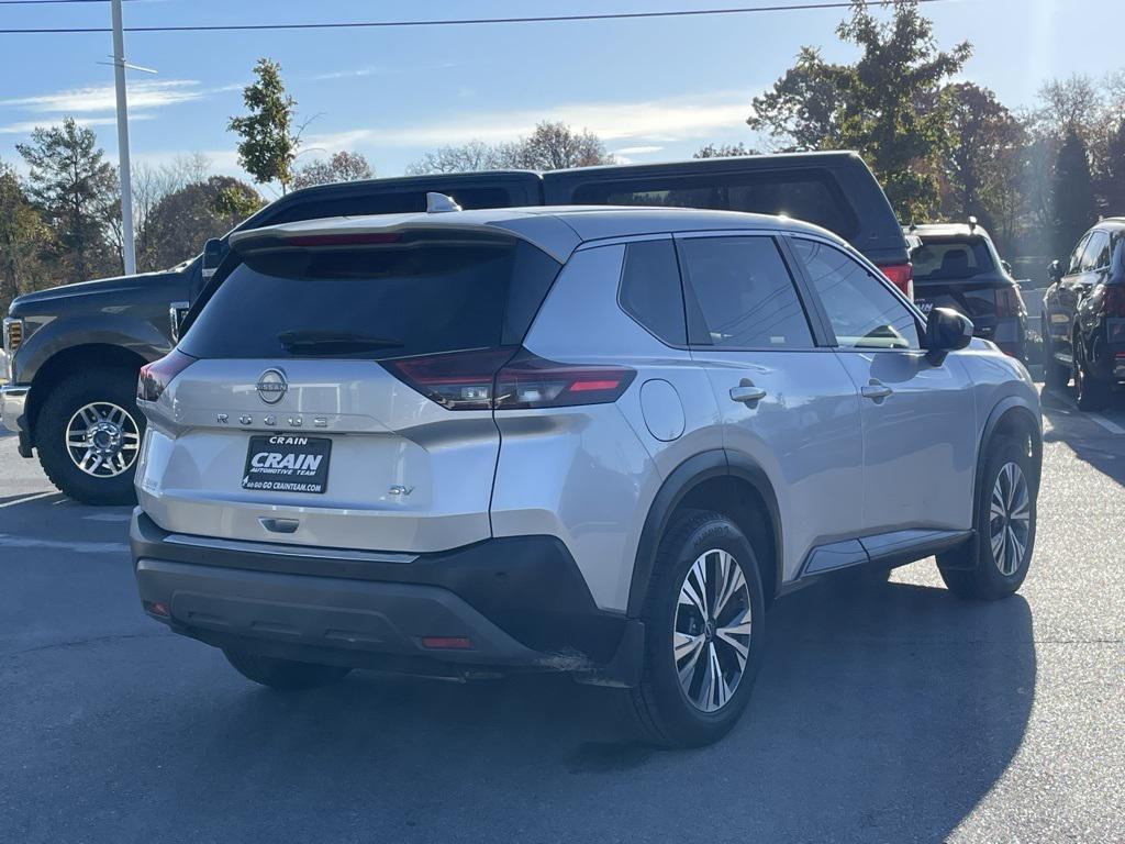 used 2023 Nissan Rogue car, priced at $22,990
