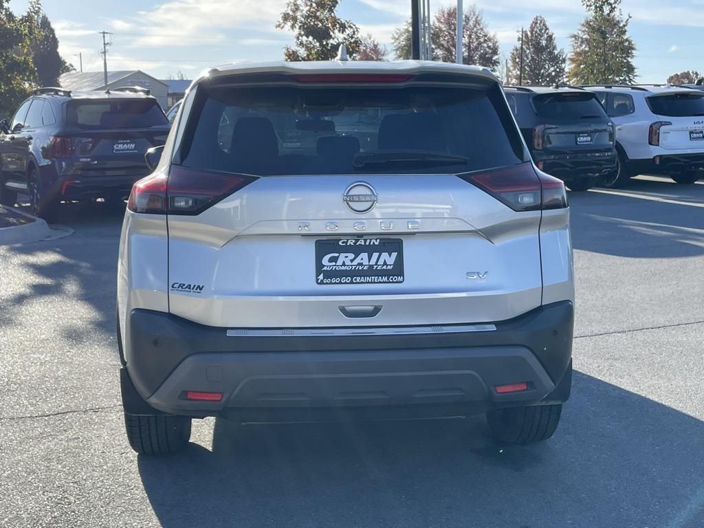used 2023 Nissan Rogue car, priced at $22,990