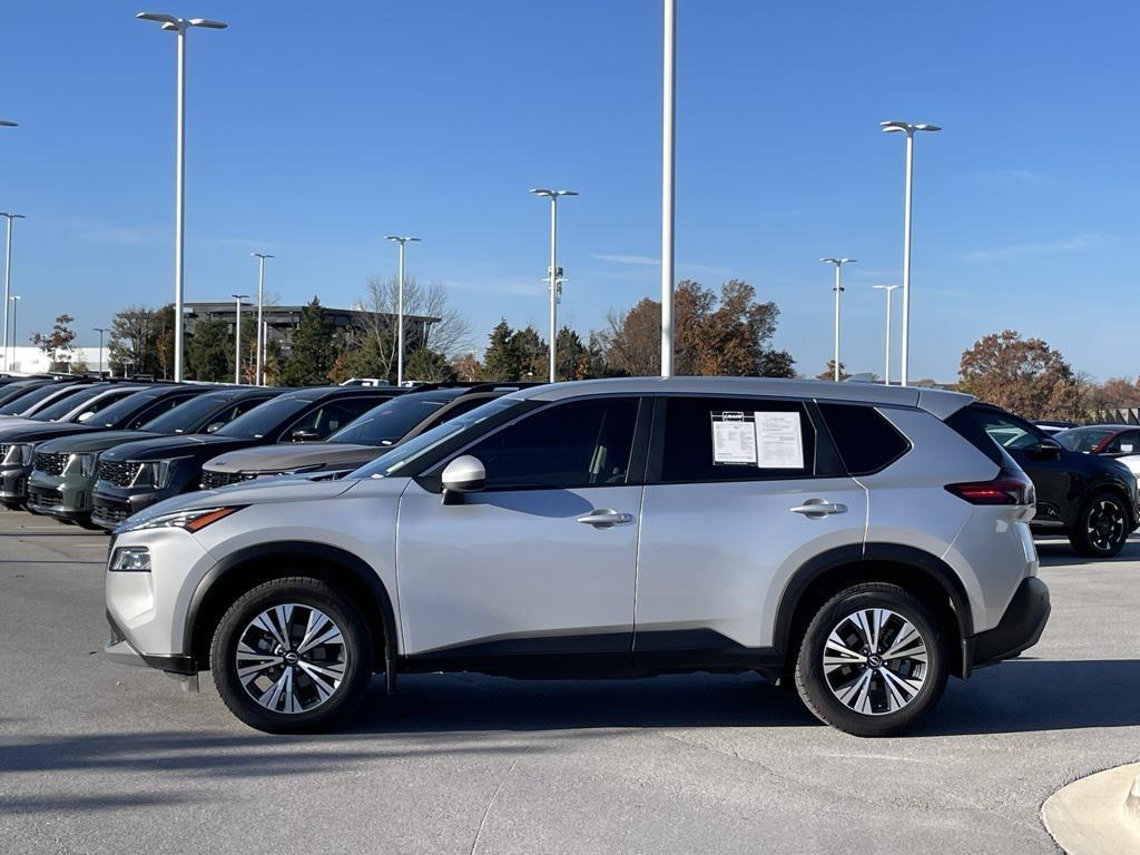 used 2023 Nissan Rogue car, priced at $22,990