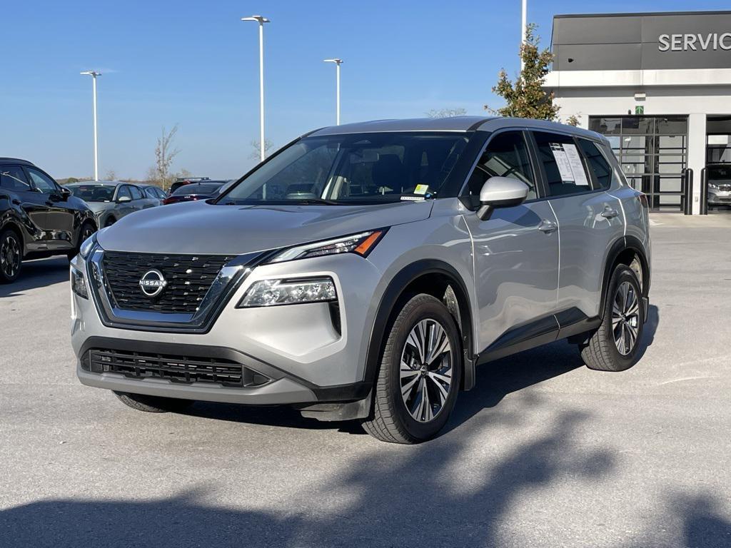 used 2023 Nissan Rogue car, priced at $22,990