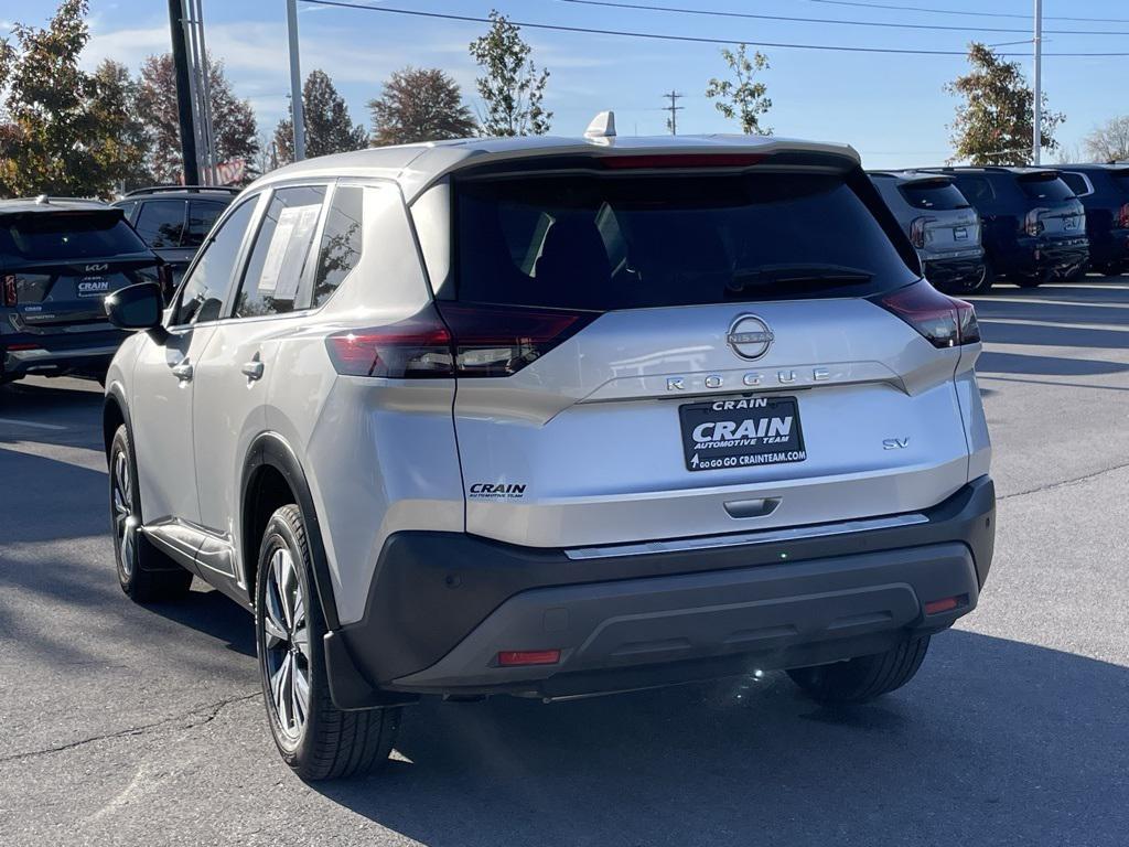 used 2023 Nissan Rogue car, priced at $22,990