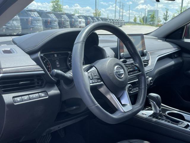 used 2021 Nissan Altima car, priced at $24,000