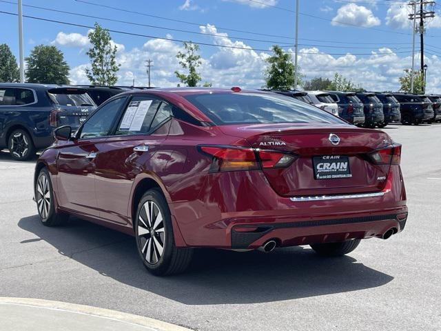 used 2021 Nissan Altima car, priced at $24,000
