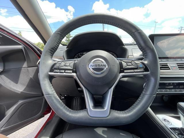 used 2021 Nissan Altima car, priced at $24,000