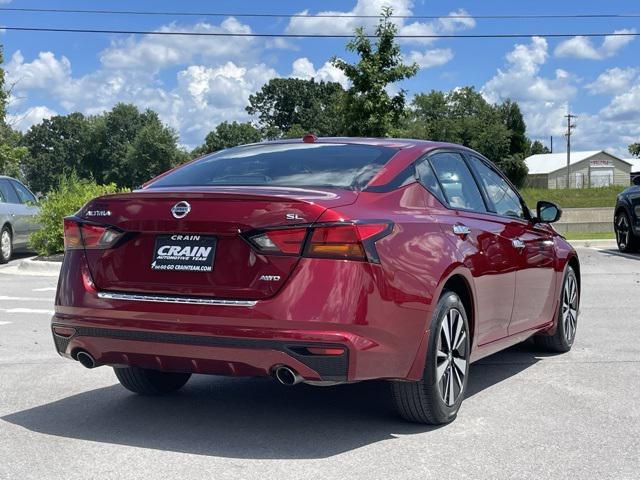 used 2021 Nissan Altima car, priced at $24,000