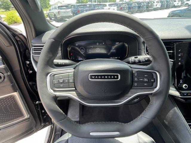used 2024 Jeep Wagoneer car, priced at $51,500