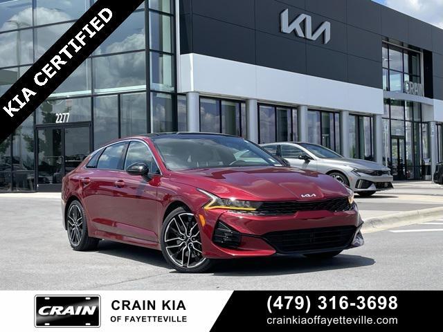 used 2023 Kia K5 car, priced at $28,490
