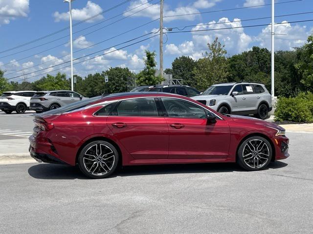 used 2023 Kia K5 car, priced at $30,568
