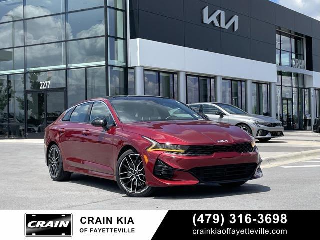 used 2023 Kia K5 car, priced at $30,568