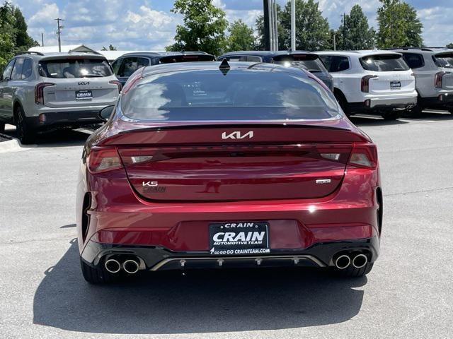used 2023 Kia K5 car, priced at $30,568