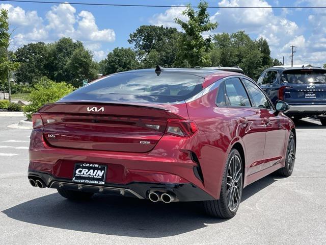 used 2023 Kia K5 car, priced at $30,568