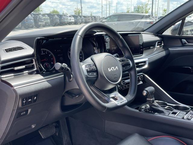 used 2023 Kia K5 car, priced at $30,568
