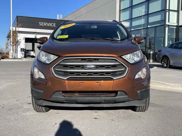 used 2018 Ford EcoSport car, priced at $10,515