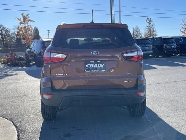 used 2018 Ford EcoSport car, priced at $10,515