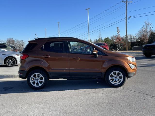 used 2018 Ford EcoSport car, priced at $10,515