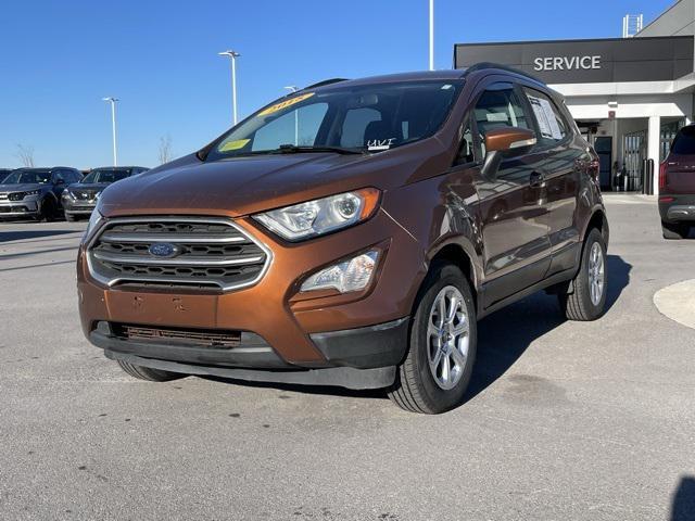 used 2018 Ford EcoSport car, priced at $10,515