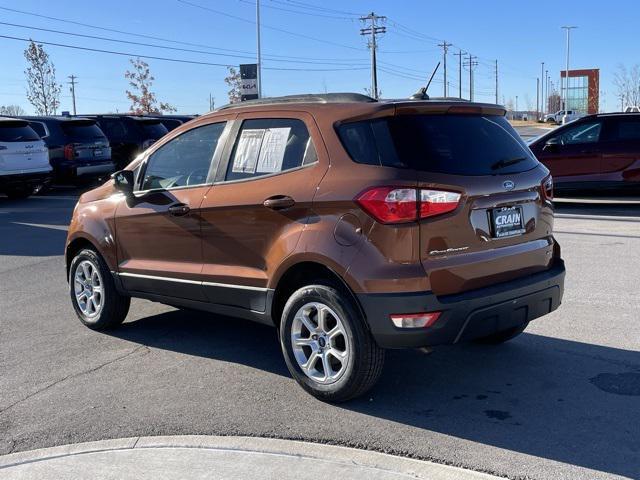 used 2018 Ford EcoSport car, priced at $10,515