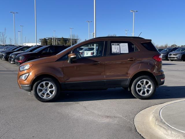 used 2018 Ford EcoSport car, priced at $10,515