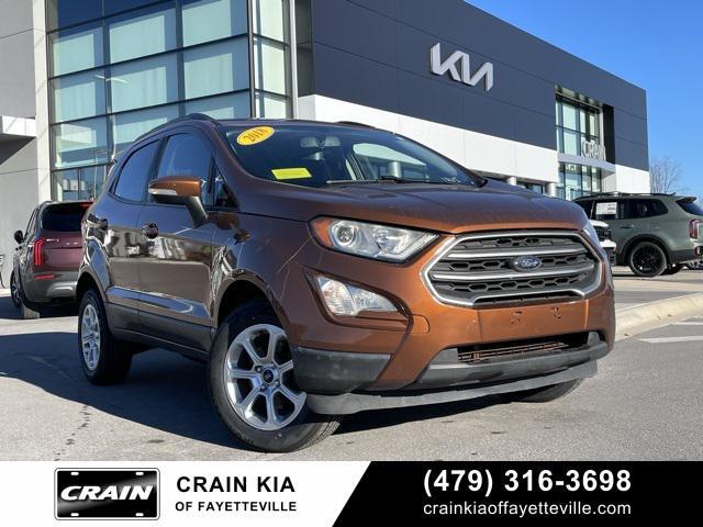 used 2018 Ford EcoSport car, priced at $11,000