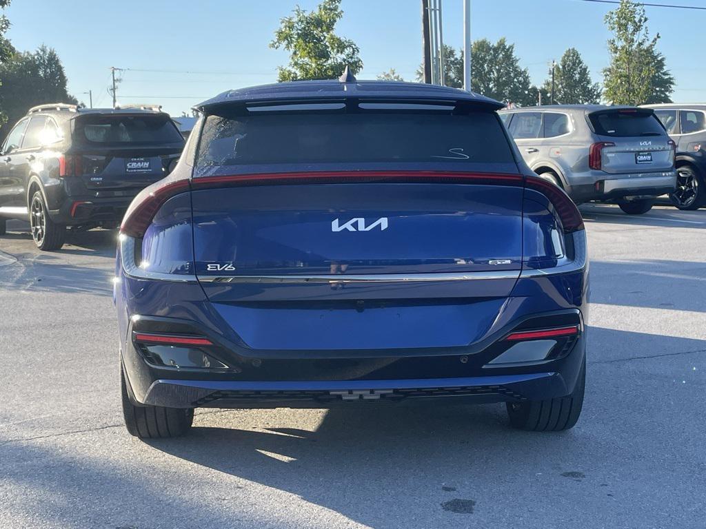 used 2024 Kia EV6 car, priced at $42,890