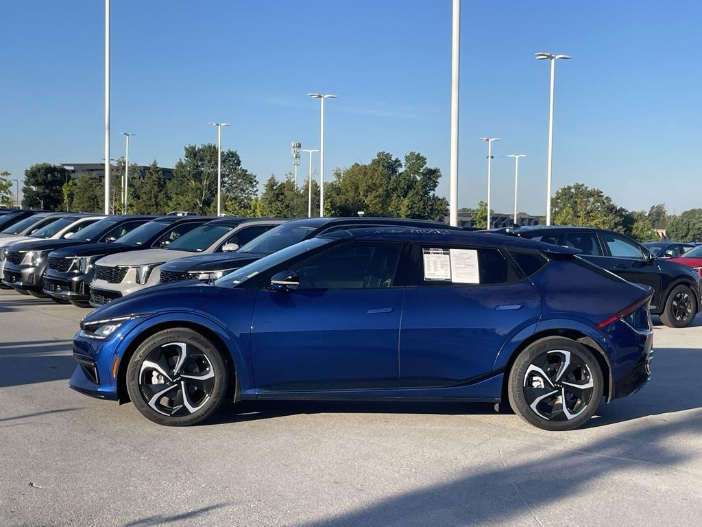 used 2024 Kia EV6 car, priced at $42,890