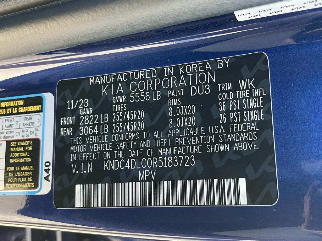 used 2024 Kia EV6 car, priced at $42,890
