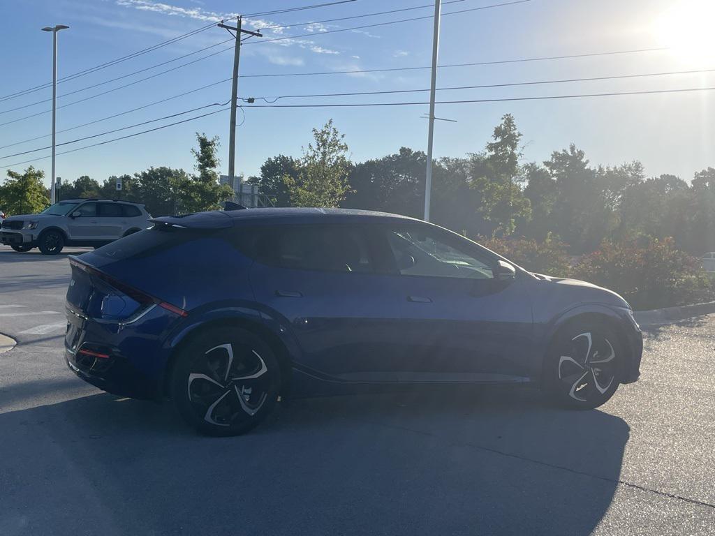 used 2024 Kia EV6 car, priced at $42,890
