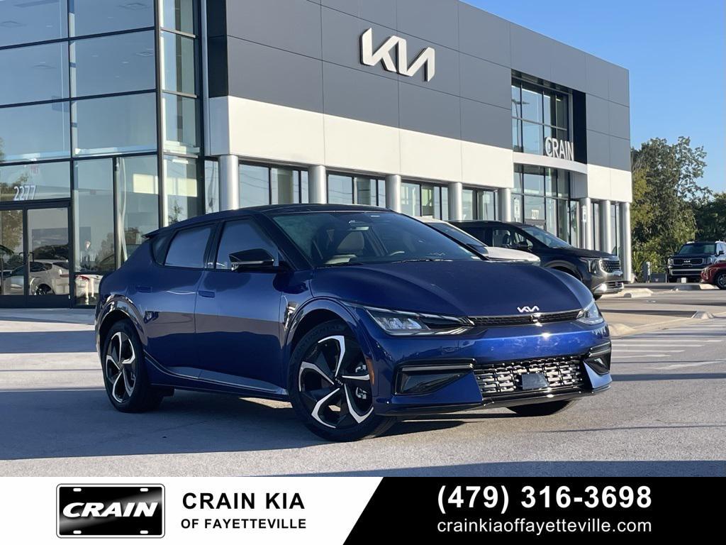 used 2024 Kia EV6 car, priced at $42,890