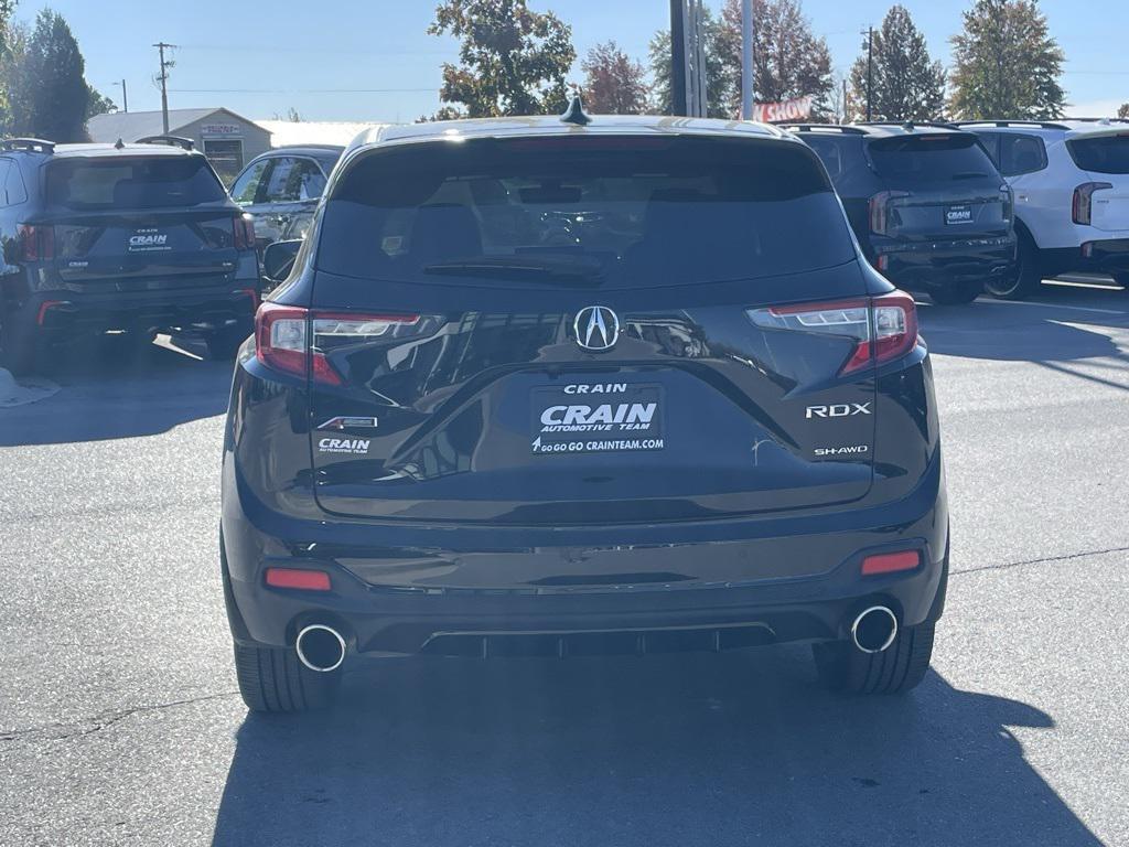 used 2022 Acura RDX car, priced at $33,790