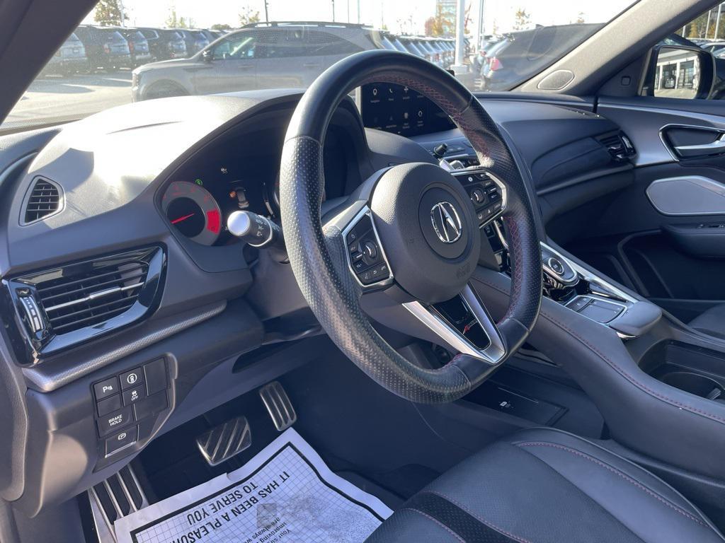 used 2022 Acura RDX car, priced at $33,790