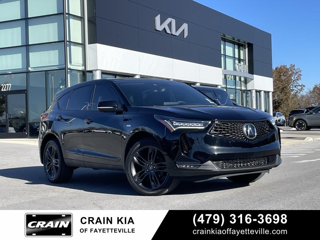 used 2022 Acura RDX car, priced at $33,790
