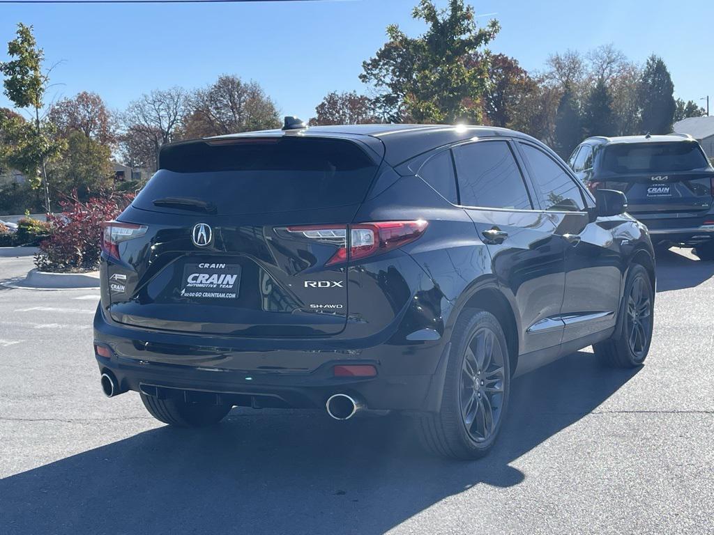 used 2022 Acura RDX car, priced at $33,790